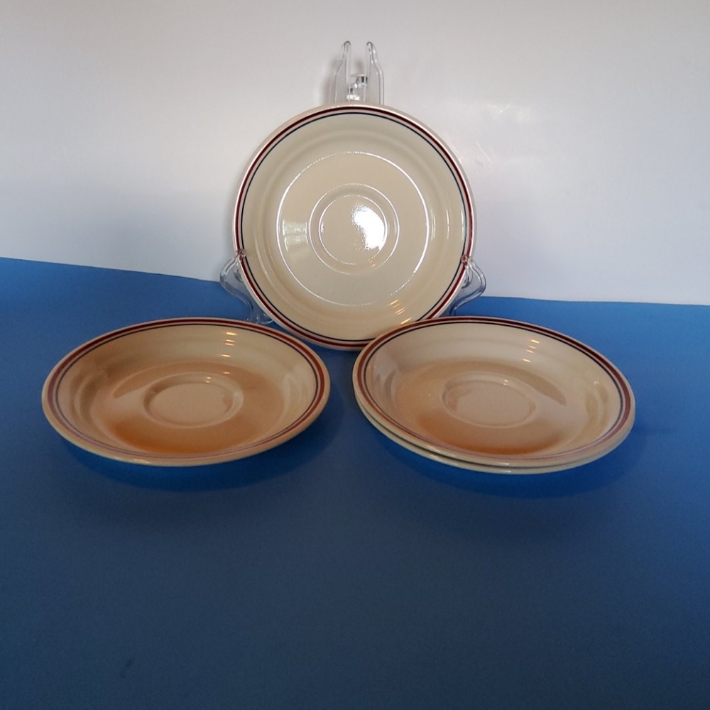 Corelle USA lot of four Vintage, bread plates.